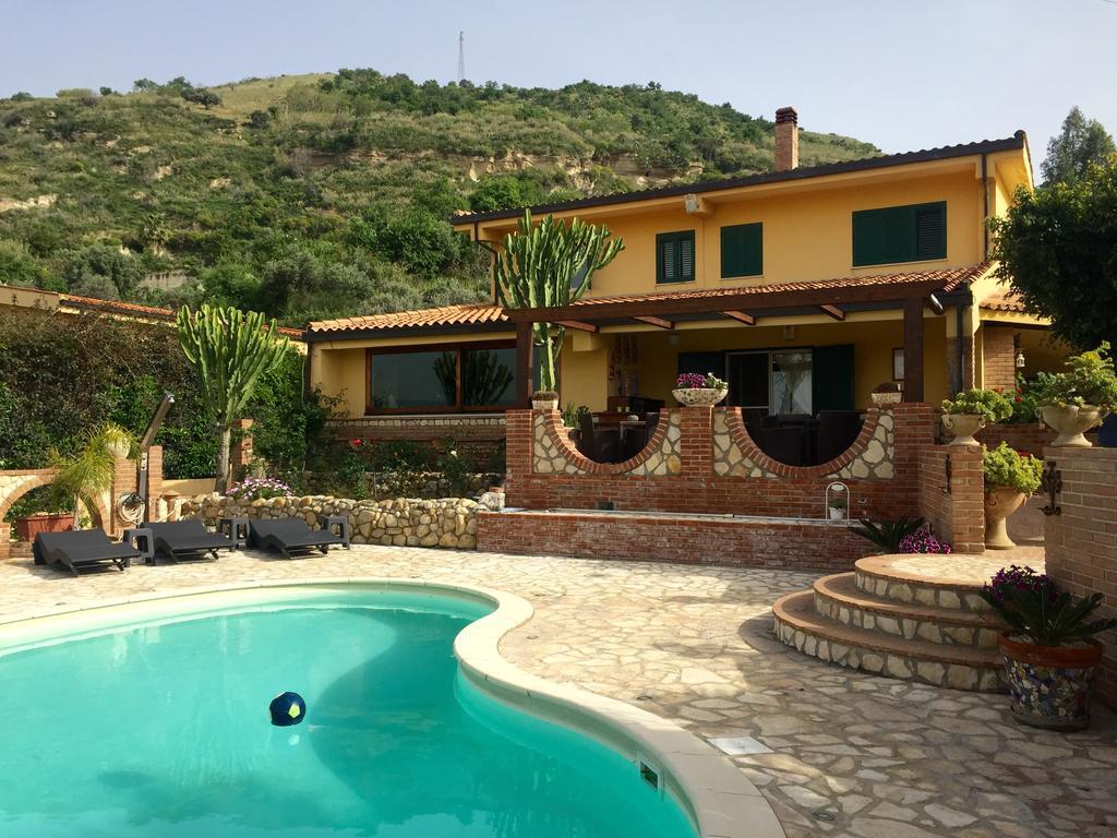 B&B La Collina Felice Pellaro Eksteriør billede