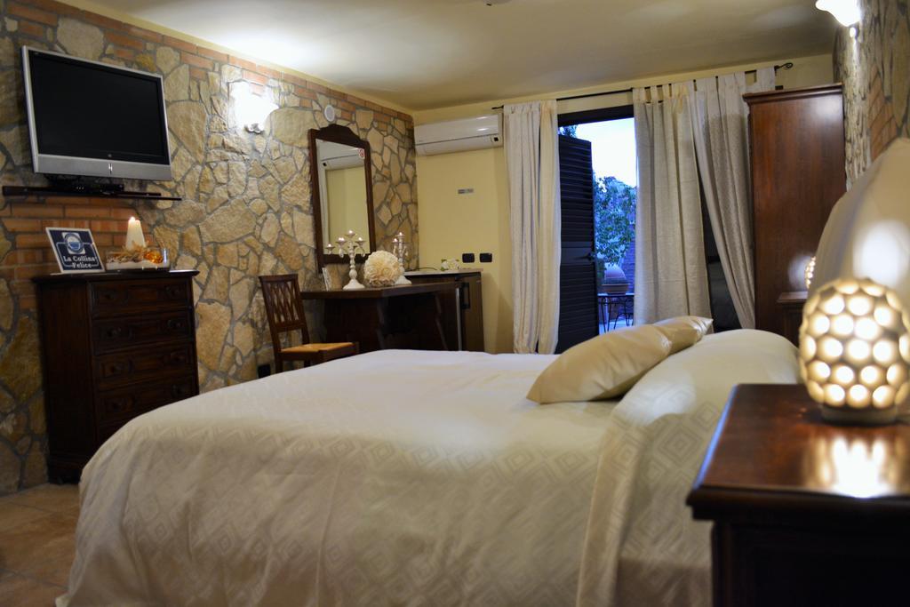 B&B La Collina Felice Pellaro Eksteriør billede