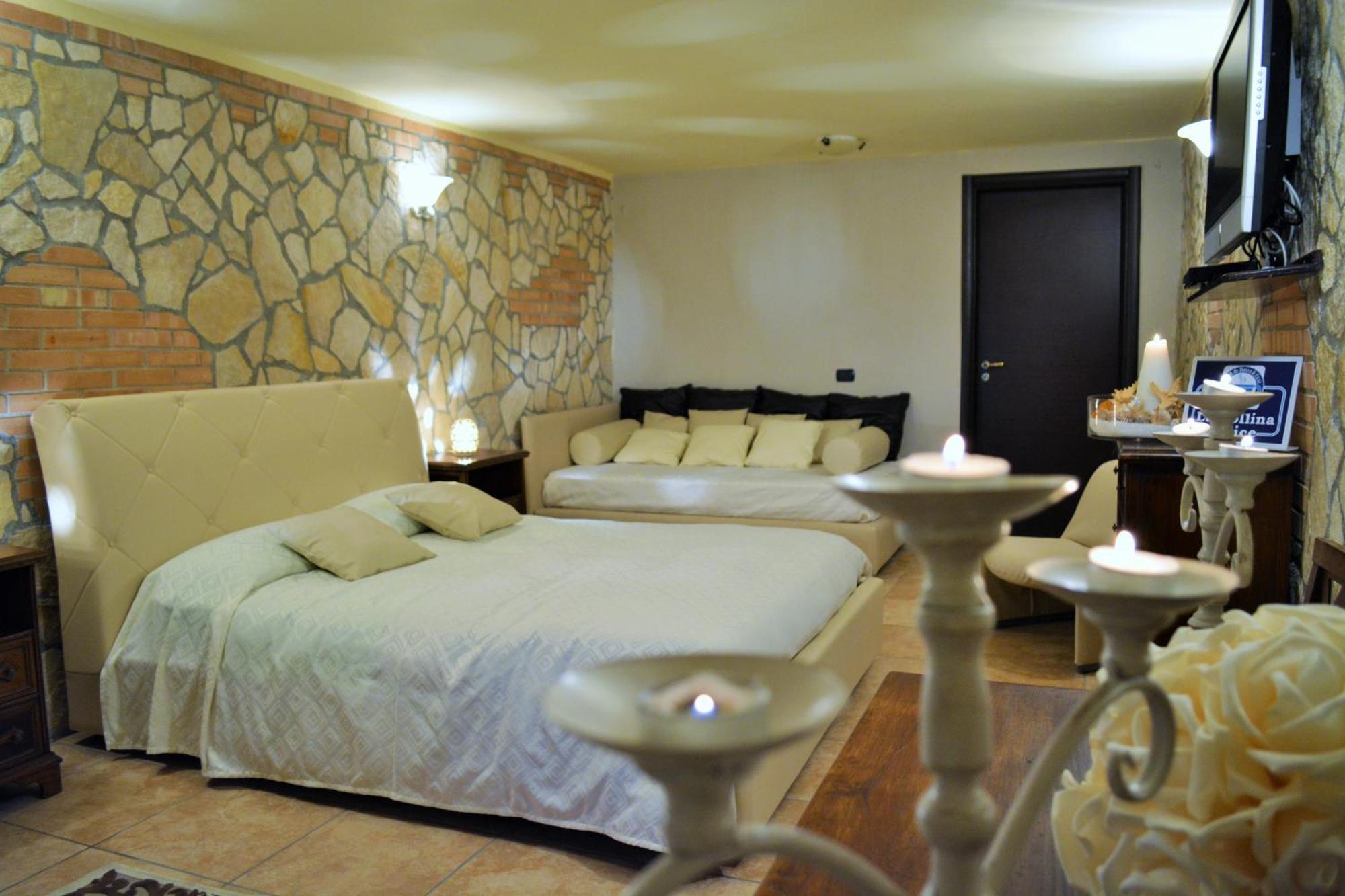 B&B La Collina Felice Pellaro Eksteriør billede
